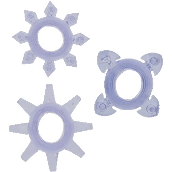 ToyJoy ToyJoy Basics Tickle C-Rings