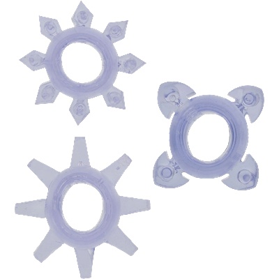 ToyJoy ToyJoy Basics Tickle C-Rings