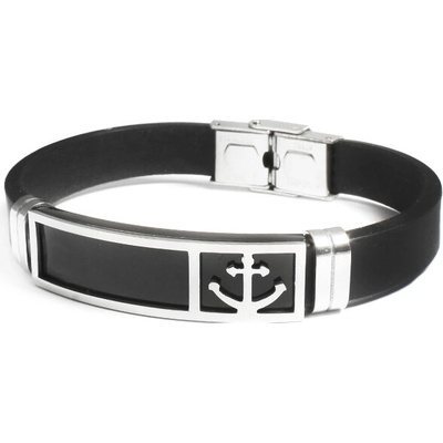 BM Jewellery Pánský náramek kotva z chirurgické oceli S1064100