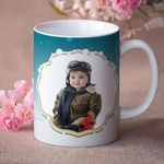 Art gift Чаша със снимка - Коледа 7