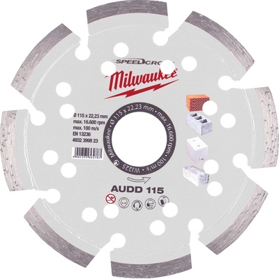 Milwaukee Diamantový kotouč 115 mm 4932399823