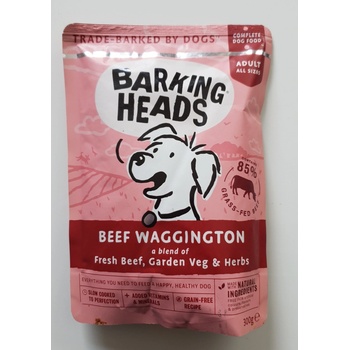 Barking Heads Beef Waggington 300 g