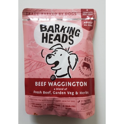 Barking Heads Beef Waggington 300 g