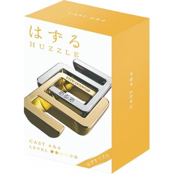 Hanayama Метален логически пъзел Hanayama - Cast Puzzle A&A Huzzle (515019)