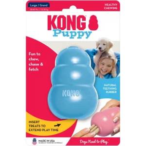 KONG puppy large - играчка за куче от гума - САЩ - kp1e