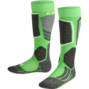 Falke Детски ски чорапи Falke Kid's SK 2 Ski socks - Green - размер 31-34 (EU) (201-0878-0312)
