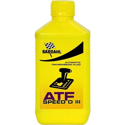 Bardahl Масло bardahl atf speed diii multivehicle 1 литър