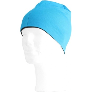 Lasting merino čepice Bony modrá/černá