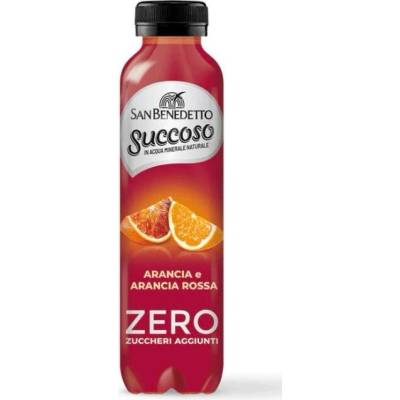 San Benedetto Džus červený pomeranč Zero bez cukru 400 ml