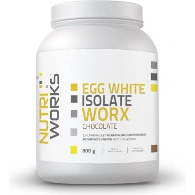 NutriWorks Egg White Isolate Worx 800 g