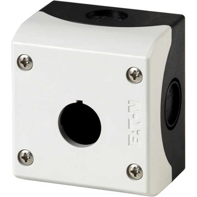 Eaton M22-I1 skříň pro montáž na povrch 1 instalační pozice, pro upevnění na podlaze (Ø x v) 22 mm x 80 mm antracitová 1 ks