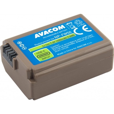 Avacom DISO-FW50-B1030USB 1030 mAh batéria - neoriginálna