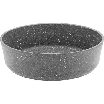 Haschever Hr-granite-СИВО-Тава кръг 30х9см (9582.018)ДЪЛБОКА (0189129)