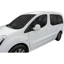 Deflektory - Peugeot Partner 2008-2018