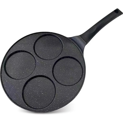 MagicHome panvica na lievance a volské oko na 4 kusy indukcia 27 cm