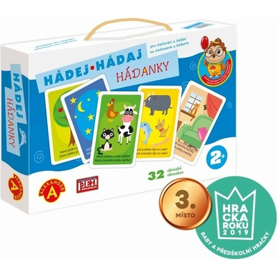 Hádaj hádanky-poznávanie pre najmenších