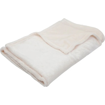 Babycalin Бебешко одеяло Babycalin - 75 х 100 cm, екрю (BBC630614)