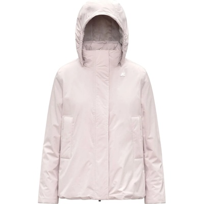 K-Way Дамско зимно яке K-Way Women's Marlette Soft Touch Marmotta Winter jacket - Rose Hushed / Grey (104-6218-0213)