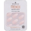 Essence French Click & Go umělé nehty 02 Babyboomer Style 12 ks