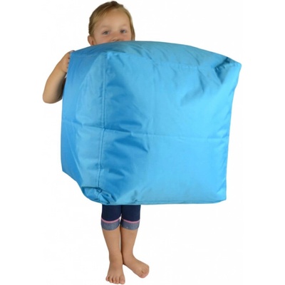 Primabag Cube nylon 40x40 cm tyrkysová