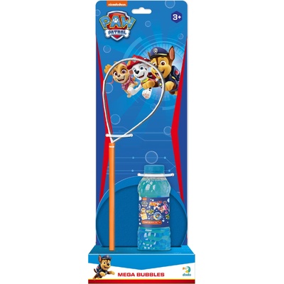 Mega bubliny Tlapková patrola 450 ml