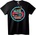 NOONEBRAND Тениска McFly от Завръщане в Бъдещето - 7XL, Black