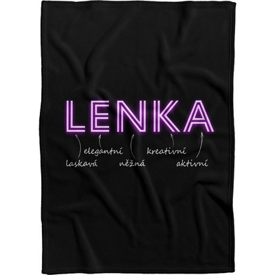 Impar Deka Neon Lenka 200x140