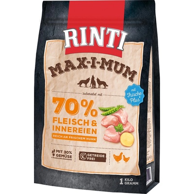 RINTI 7x1кг Max-i-mum Rinti, суха храна за кучета - с пиле