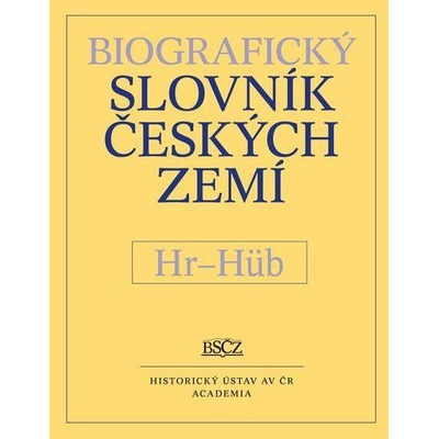 Biografický slovník českých zemí Hr-Hüb