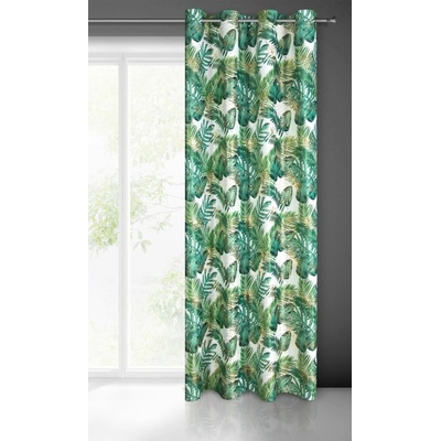 ZÁVES DAVOS 140X250 CM ZELENÁ