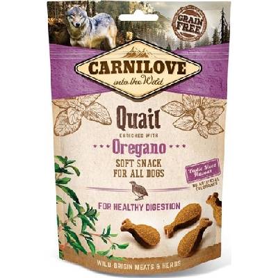 Carnilove Dog Semi Moist Snack Quail&Oregano 200 g