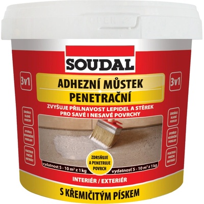 SOUDAL Adhezní můstek penetrační - 5kg