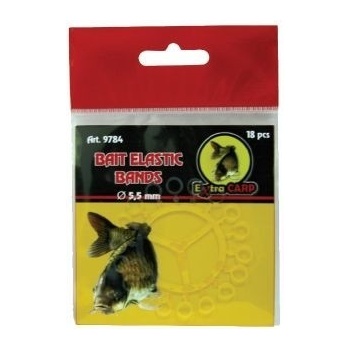 Extra Carp krúžky bait elastic bands 8,5mm Číra