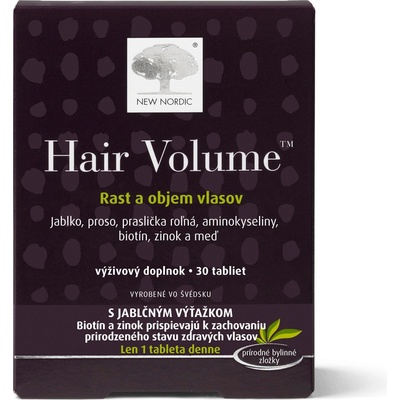 New Nordic Hair Volume 30 tabliet