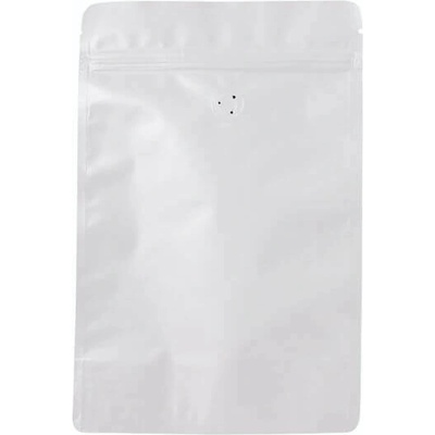 Doypack sáček s ventilem 200*300 mm, 750 g, bílý mat, 10 ks