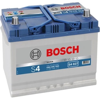 Bosch S4 70Ah 630А left+