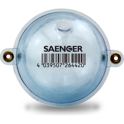 Saenger kulové plovátko 32mm transparent 12g
