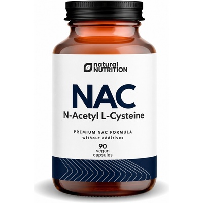 NAC N-acetyl L-cysteín 180 kapsúl