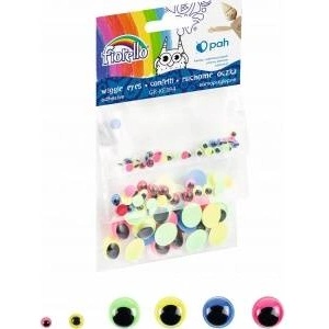 Fiorello Self-adhesive colored eyelets 80pcs. PHYORELLO