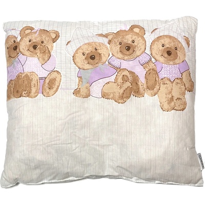 Babyland vankúš V02 medvedík 50x40