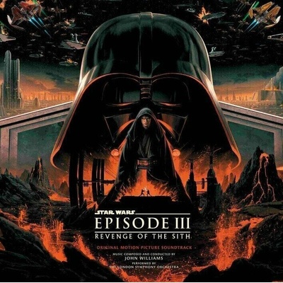 Original Soundtrack - Star Wars: Revenge Of The Sith (Red Coloured) 2 LP