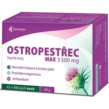 Noventis Pestrec Max 3500 mg 45 15 kapsúl