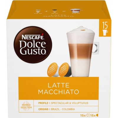 Dolce Gusto Nescafe Latte Macchiato kapsle 90 kusů 3 x 30 ks – Zbozi.Blesk.cz