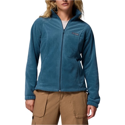 Columbia Дамско поларено яке Columbia Women's Benton Springs Full Zip Fleece jacket - Everblue - размер XS (105-7150-0411)