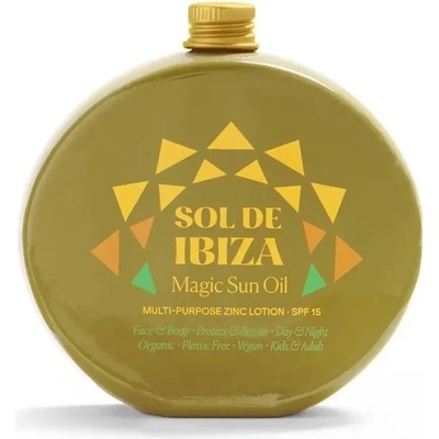 Sol de Ibiza Opalovací mléko Magic SPF15 100 ml