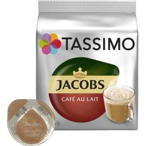 Jacobs | Café au Lait - 16 капсули за Tassimo