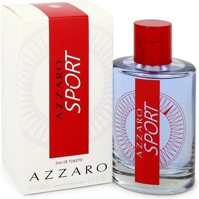 Azzaro Sport toaletná voda pánska 100 ml tester