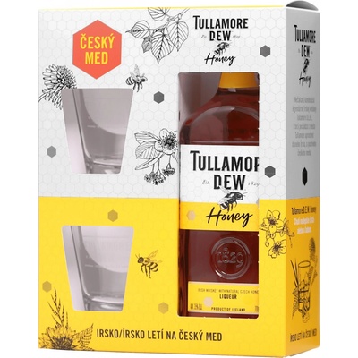 Tullamore Dew Honey 35% 0,7 l (darčekové balenie 2 poháre)