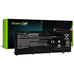 Green Cell Батерия за лаптоп GREEN CELL, Acer Aspire Nitro V15 VN7-571G VN7-572G VN7-591G VN7-592G i V17 VN7-791G VN7-792G AC14A8L, 11.4V, 4605mAh (GC-ACER-AC14A8L-AC54)