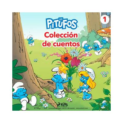 Los Pitufos – Colección de cuentos 1 -Peyo,Zalakain